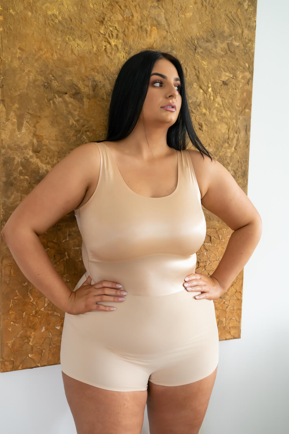 Seamless Gradient Shapewear Dress with Cut-Outs – Sinead Gorey
